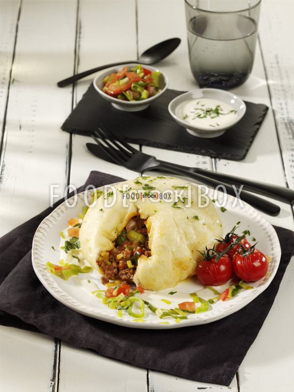 Deftiger Germknödel