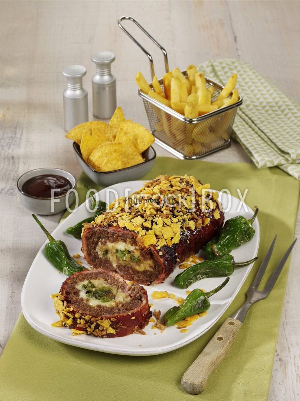 Deftiger Hackbraten