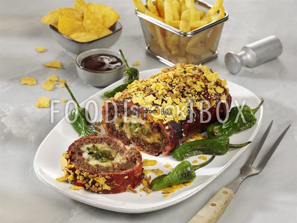 Deftiger Hackbraten 3
