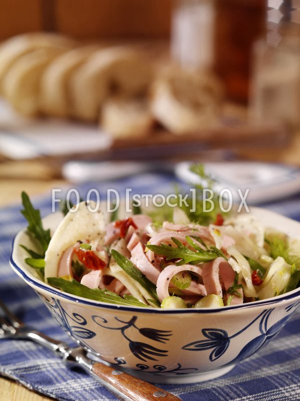Deftiger Wurstsalat