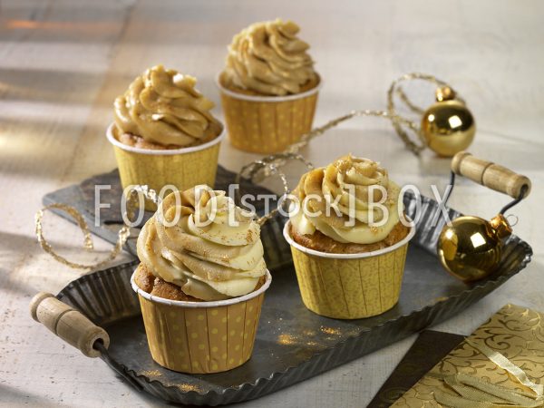 Espresso-Zitronen-Cupcake