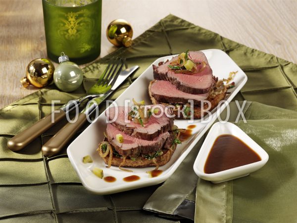 Filet-Toast