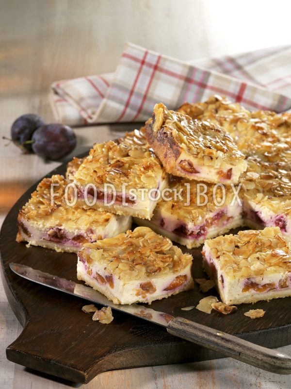 Florentiner-Pflaumen-Käsekuchen