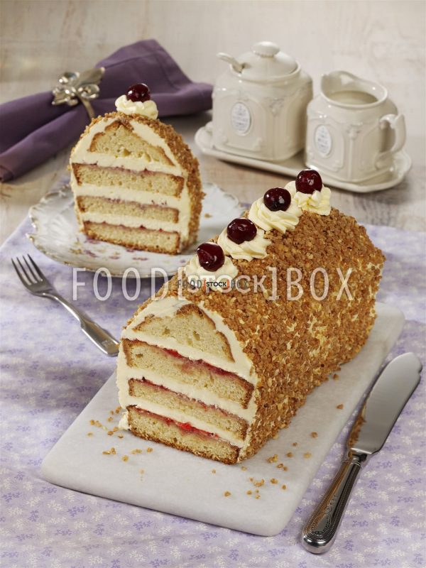 Frankfurter Kranz in Kastenform