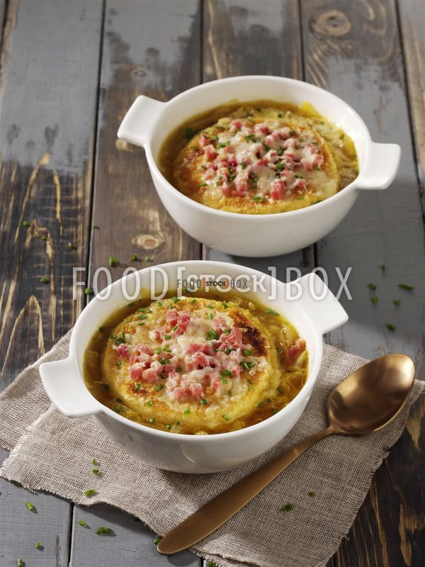 Französische Zwiebelsuppe