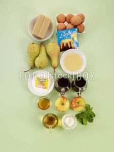 Birnen-Apfel Kuchen Step 1