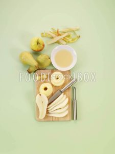 Birnen-Apfel Kuchen Step 3