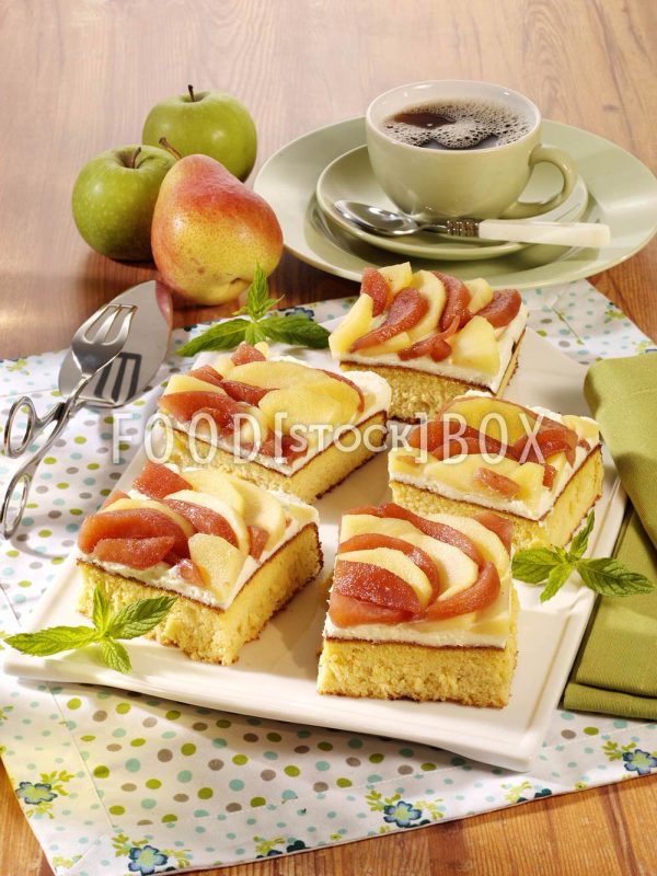 Birnen-Apfel-Kuchen