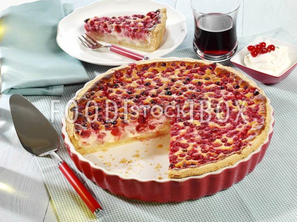 Birnen-Johannisbeer-Tarte 2