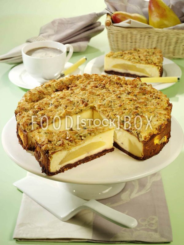 Birnen-Käse-Kuchen