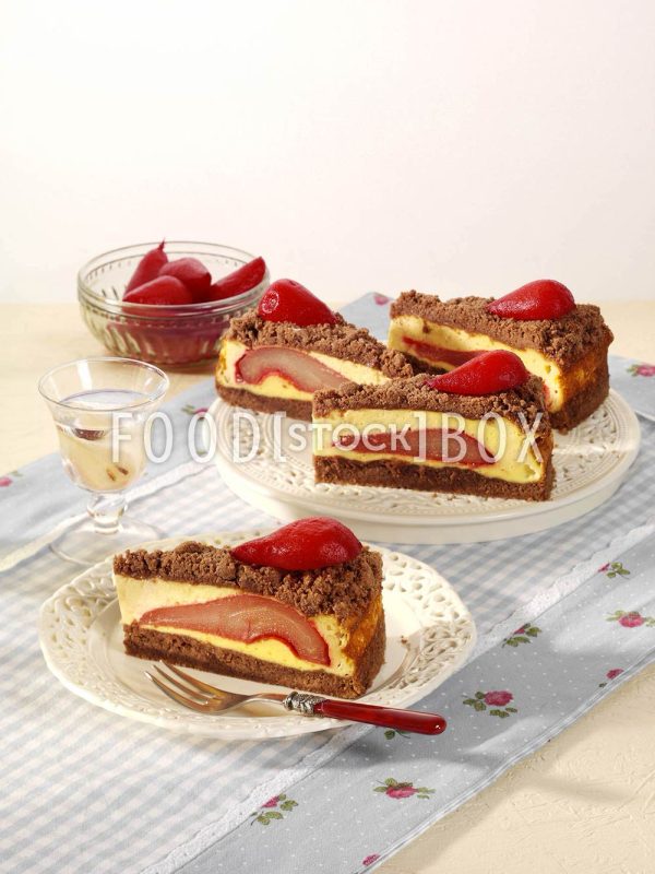 Birnen-Schoko-Streusel