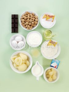 Birnen-Schoko Torte Step 1