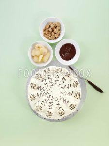 Birnen-Schoko Torte Step 6