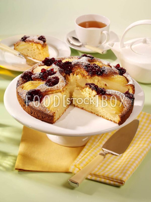Birnenkuchen