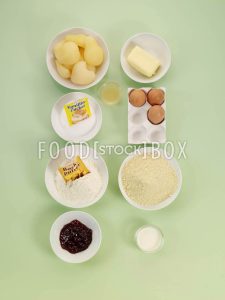Birnenkuchen Step 1