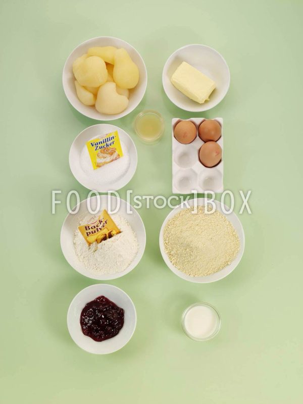 Birnenkuchen Step 1