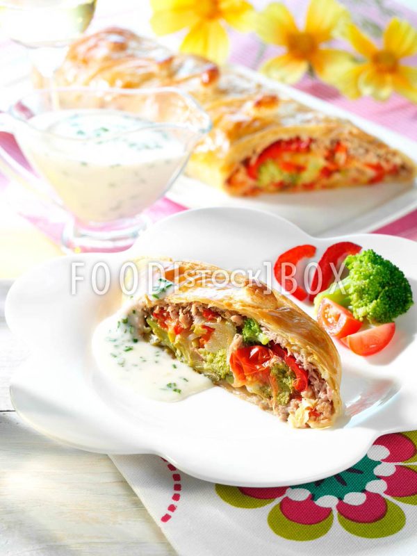 Blätterteigstrudel
