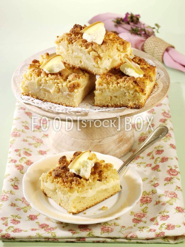 Blech-Apfel-Streuselkuchen