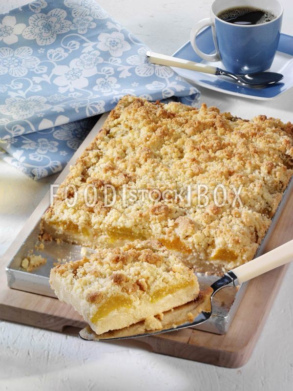 Blitz-Streuselkuchen
