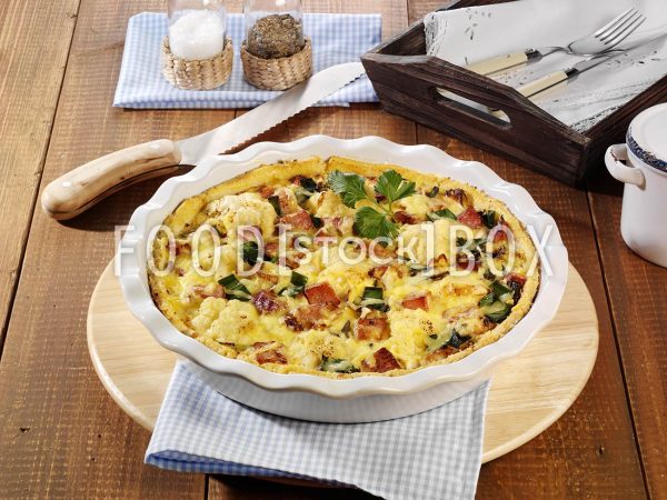 Blumenkohl-Quiche 2