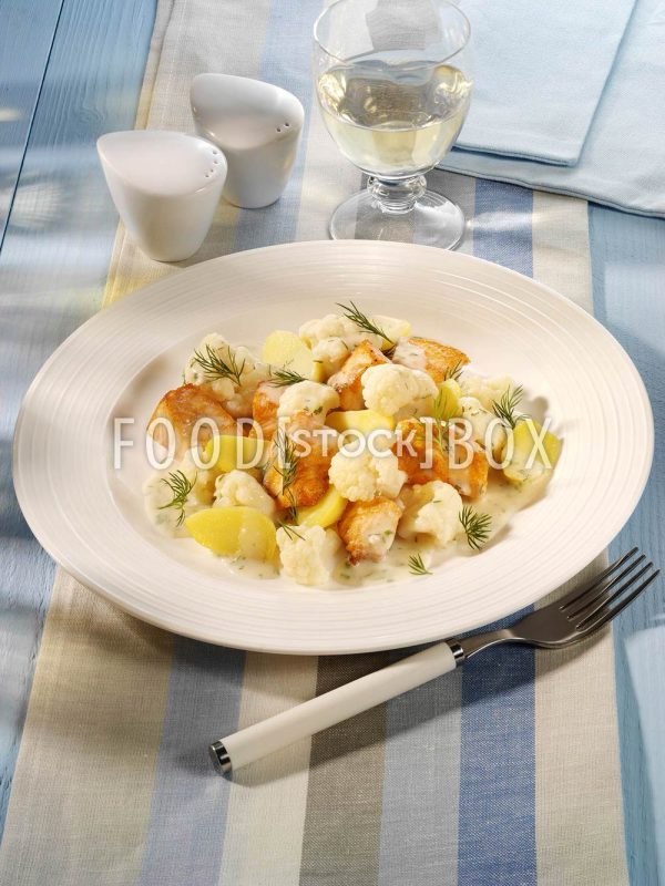Blumenkohl-Ragout