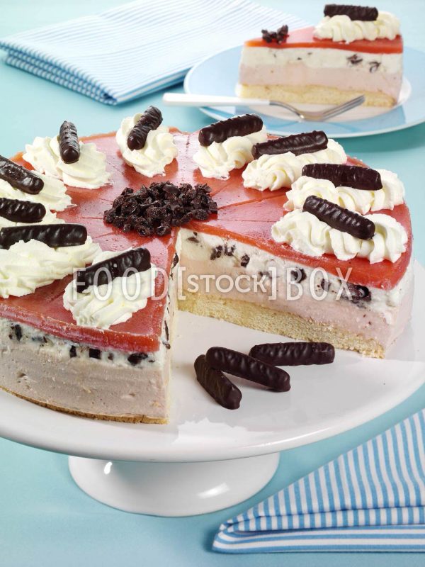 Erfrischende Blutorangen-Torte mit Wodka