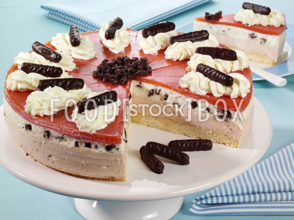 Erfrischende Blutorangen-Torte mit Wodka 2