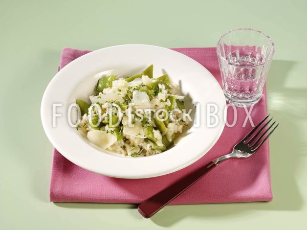 Bohnenrisotto/Cholesterinarm