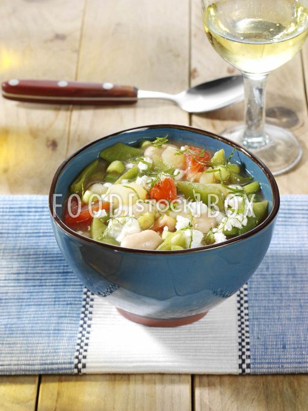 Griechischer Bohnentopf 2