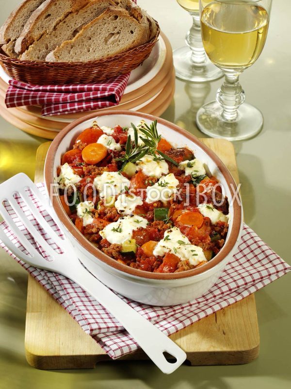 Bolognese-Auflauf