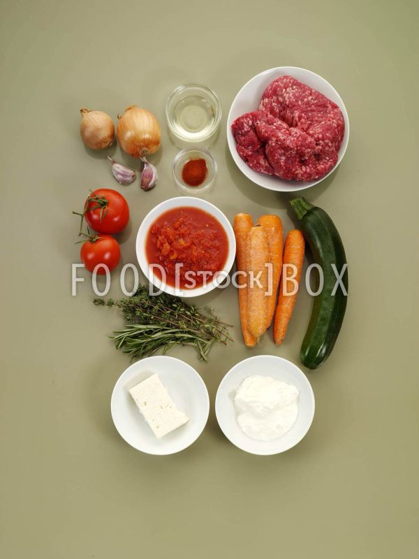 Bolognese-Auflauf Step 1