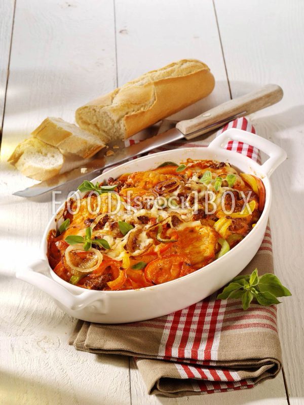Bolognese-Schnitzel
