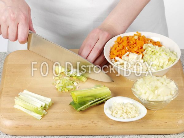 Penne Bolognese Step 1