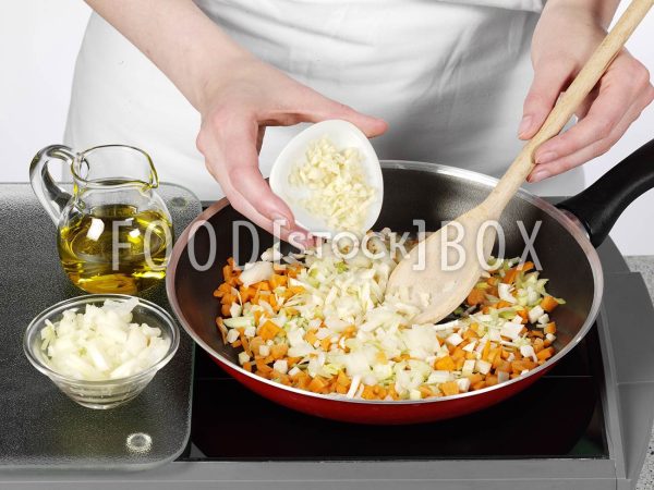 Penne Bolognese Step 2