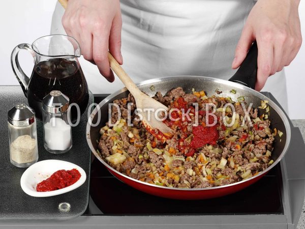 Penne Bolognese Step 4