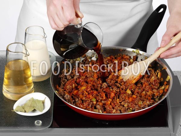 Penne Bolognese Step 5