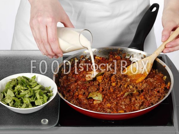Penne Bolognese Step 6