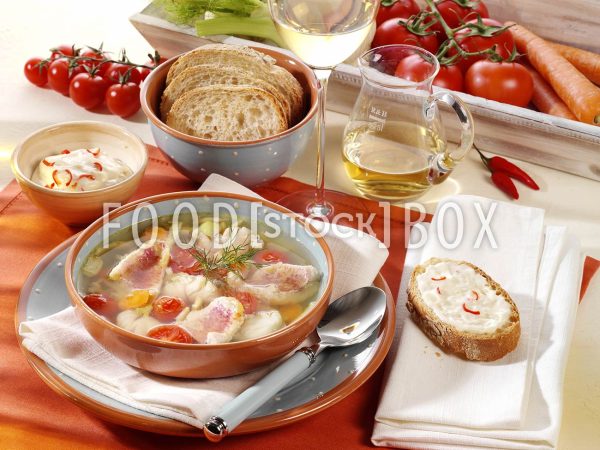 Bouillabaise mit Seeteufel 2