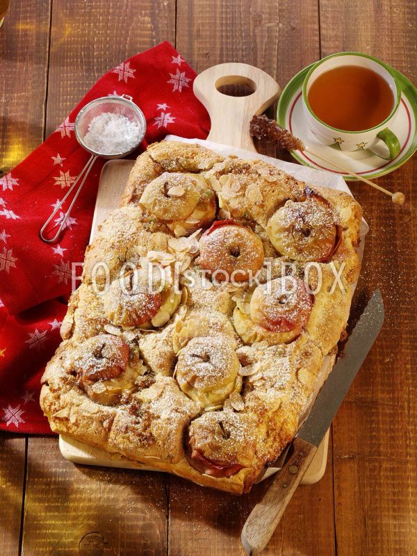 Bratapfelkuchen