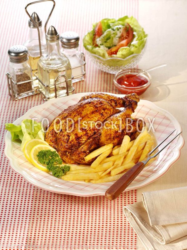 Brathähnchen