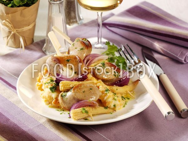 Bratwurstspieß 2