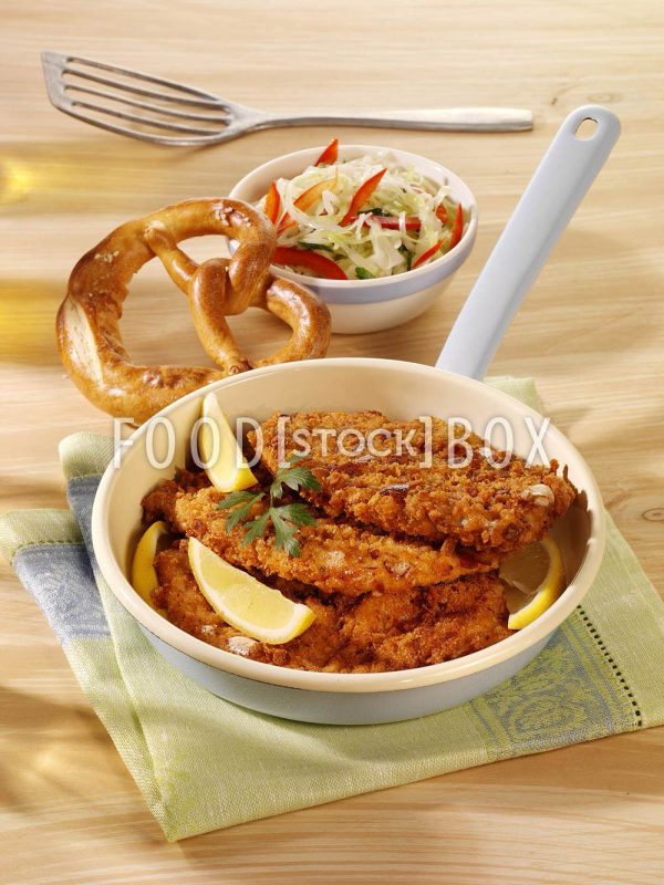 Brezel-Schnitzel