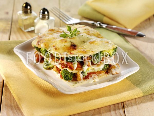 Broccoli-Lasagne