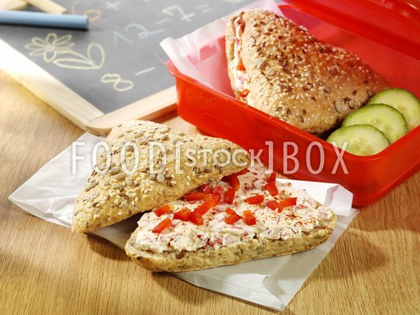Paprika-Frischkäse