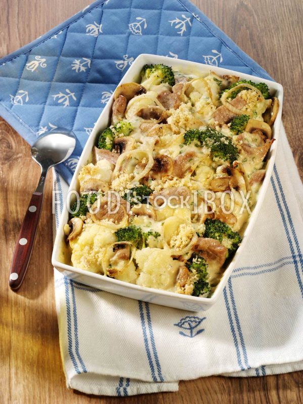 Broccoli-Auflauf 1