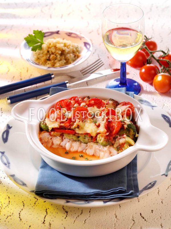 Brokkoli-Fisch-Auflauf 2