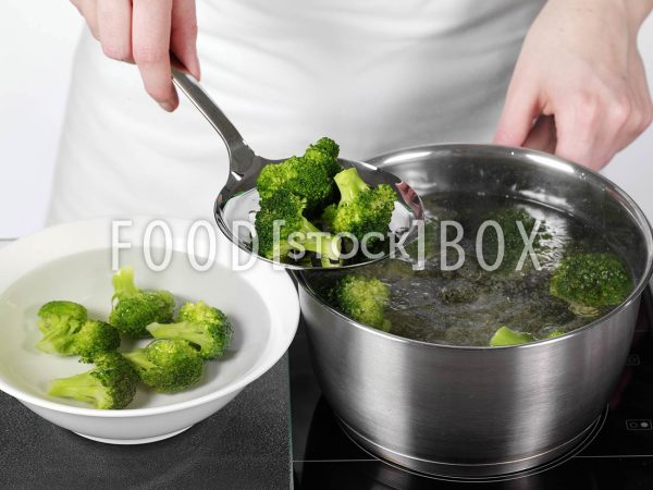 Marinierter Broccoli Step 4