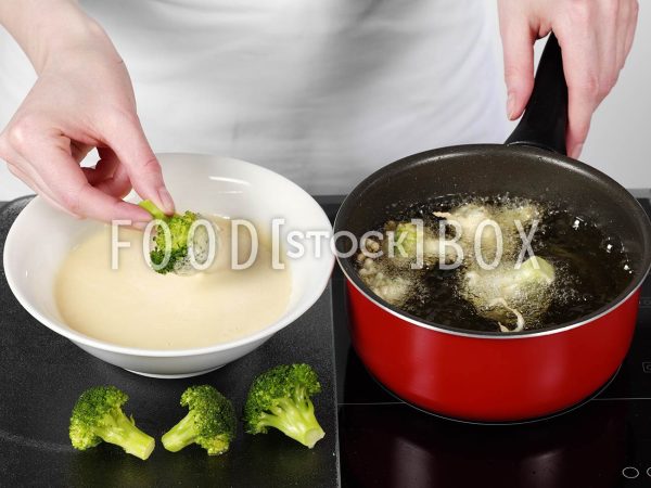 Marinierter Broccoli Step 6