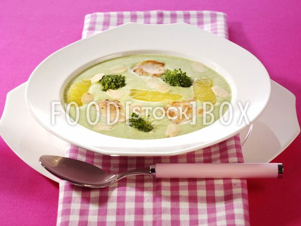 Brokkolicremesuppe