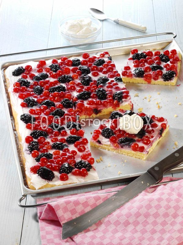 Brombeer-Johannisbeer-Kuchen 2
